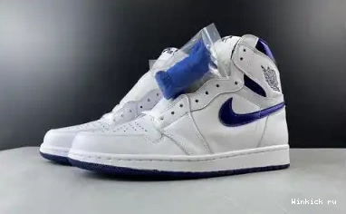 JORDAN "METALLIC HIGH 1 OG NAVY" RETRO 0509